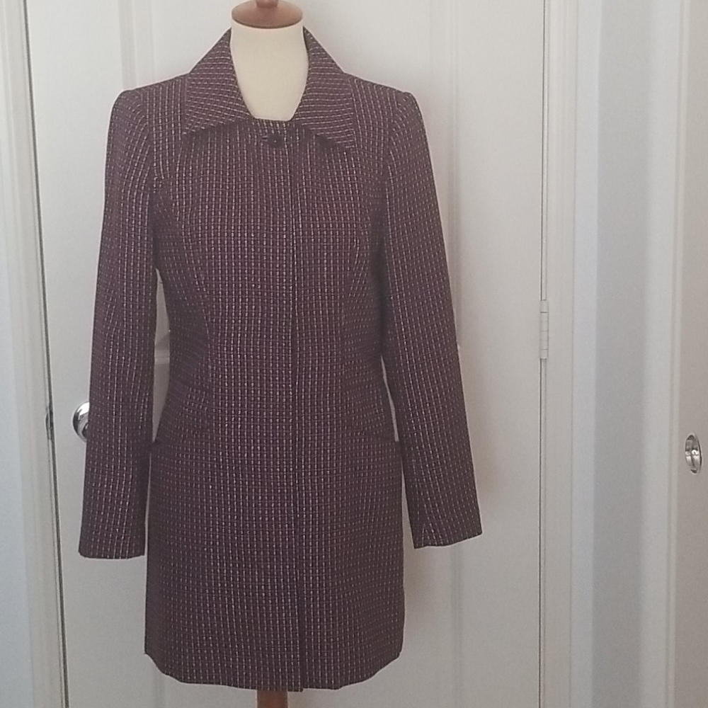 Nicole by Nicole Miller long sleeve coat